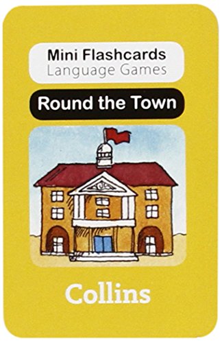 9780007522484: Round the Town (Mini Flashcards Language Games)