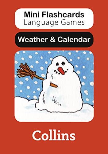 9780007522514: Weather & Calendar (Mini Flashcards Language Games)