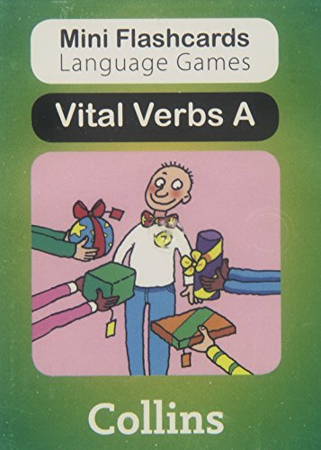 9780007522538: Vital Verbs - Card Pack A (Mini Flashcards Language Games)