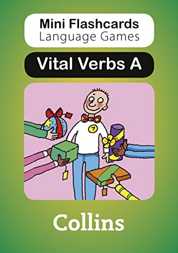 9780007522538: Vital Verbs - Card Pack A (Mini Flashcards Language Games)
