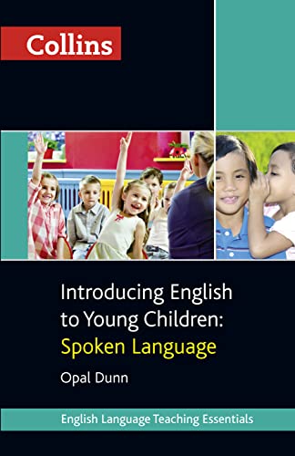 Stock image for INTRODUCING ENGLISH TO YOUNG CHILDREN: SPOKEN LANGUAGE for sale by Zilis Select Books