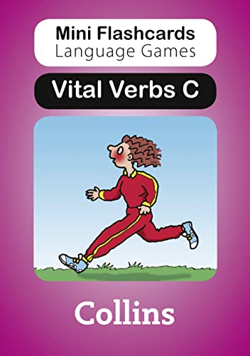 9780007522682: Vital Verbs - Card Pack C (Mini Flashcards Language Games)