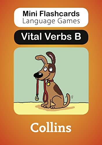 Vital Verbs - Card Pack B (Mini Flashcards Language Games) (9780007522699) by Collins UK