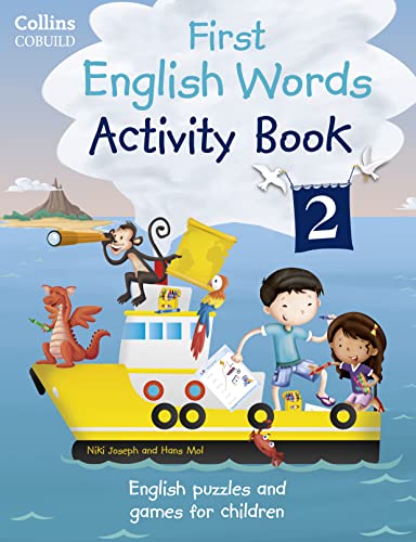 9780007523122: Activity Book 2: Age 3-7 (Collins First English Words)