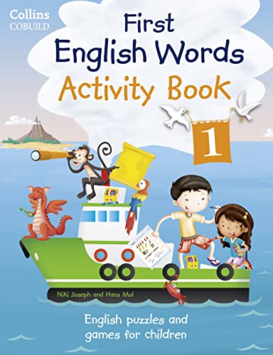 9780007523139: Activity Book 1: Age 3-7 (Collins First English Words)