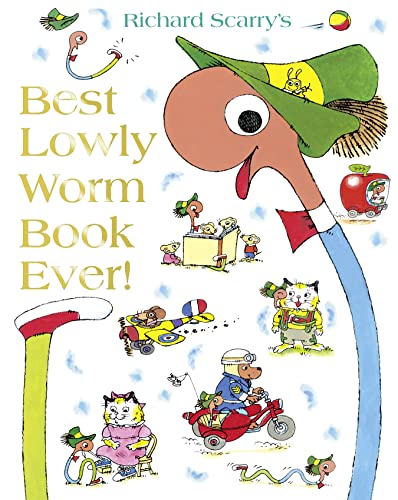 Imagen de archivo de Best Lowly Worm Book Ever a la venta por AwesomeBooks