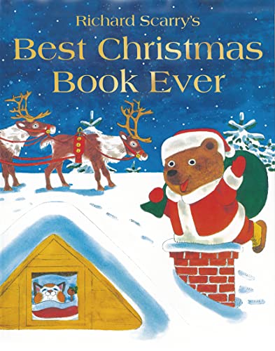 Beispielbild fr Richard Scarry's Best Christmas Book Ever! zum Verkauf von Blackwell's