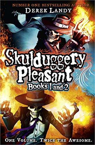Beispielbild fr Skulduggery Pleasant 1 & 2: Two Books In One zum Verkauf von Wonder Book