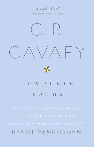 9780007523368: The Complete Poems of C.P. Cavafy