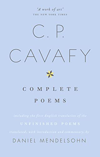 9780007523375: The Complete Poems of C.P. Cavafy