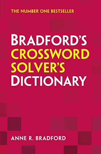 9780007523399: Collins Bradford’s Crossword Solver’s Dictionary