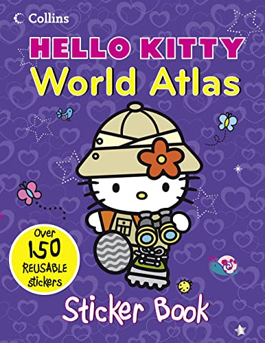 Stock image for Hello Kitty World Atlas: Sticker Book for sale by WorldofBooks