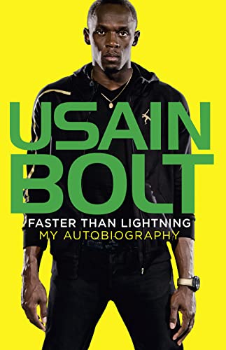 Stock image for Faster than Lightning: My Autobiography for sale by HPB-Emerald