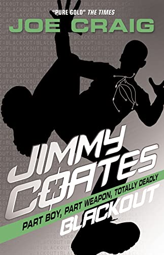 Stock image for JIMMY COATES: BLACKOUT PB for sale by SecondSale