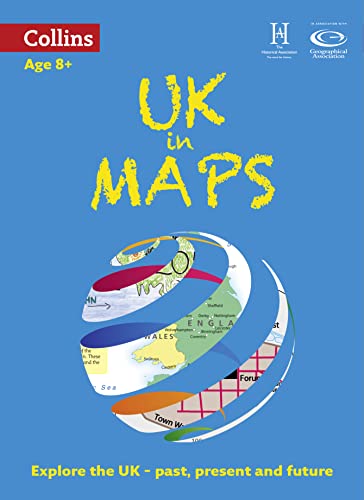 Imagen de archivo de UK in Maps (Collins Primary Atlases) a la venta por MusicMagpie