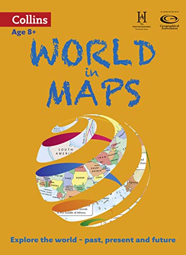 9780007524778: World in Maps (Collins Primary Atlases)