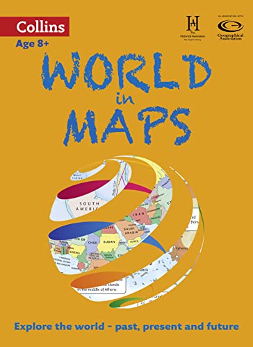 Stock image for World in Maps (Collins Primary Atlases) for sale by Better World Books Ltd