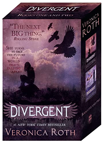 Stock image for Divergent Boxed Set (books 1 and 2) for sale by WorldofBooks