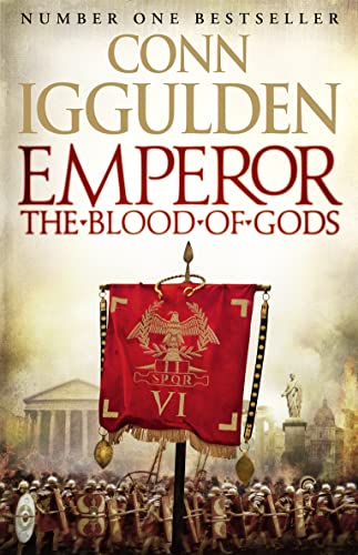 Stock image for Emperor the Blood of Gods Pb [Paperback] [May 23, 2013] Iggulden, Conn for sale by ThriftBooks-Dallas