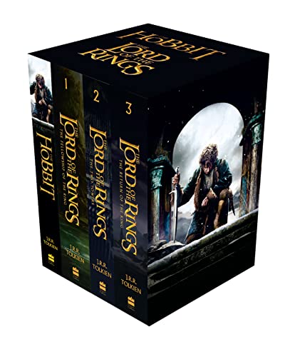 9780007525515: The Hobbit and The Lord of the Rings Boxed Set. Film Tie-In [Lingua inglese]