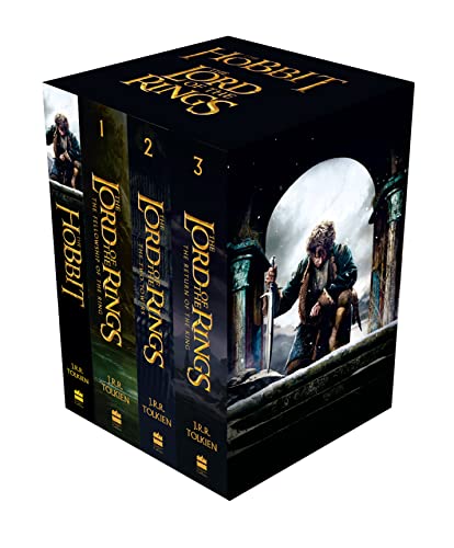 9780007525515: Harper Collins India The Hobbit and The Lord of the Rings: Boxed Set