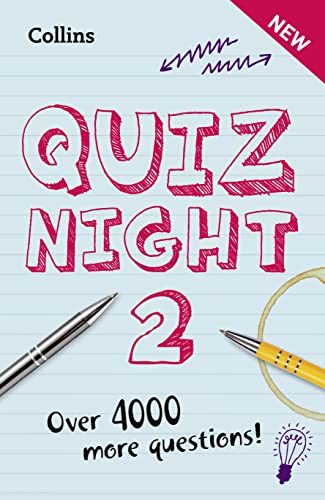 Beispielbild fr Collins Quiz Night 2 (Quiz Books) zum Verkauf von AwesomeBooks