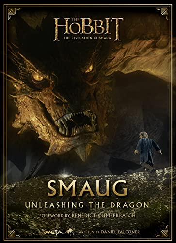 Stock image for Smaug: Unleashing the Dragon (The Hobbit: The Desolation of Smaug) (Hobbit 2 Film Tie in) for sale by Bahamut Media