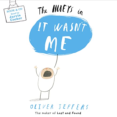 Stock image for It Wasn't Me: Book and CD (the Hueys) for sale by Better World Books Ltd