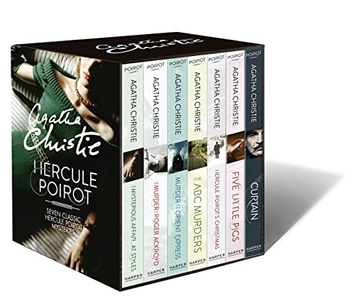 9780007527489: Hercule Poirot: Boxed Set