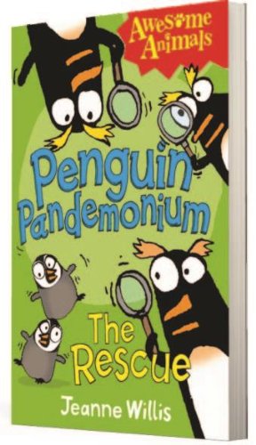 9780007527755: Penguin Pandemonium (Awesome Animals)