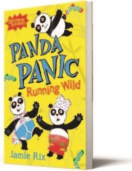 PANDA PANIC - RUNNING WILD - Rix, Jamie