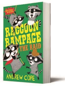 9780007527809: Raccoon Rampage - The Raid (Awesome Animals)