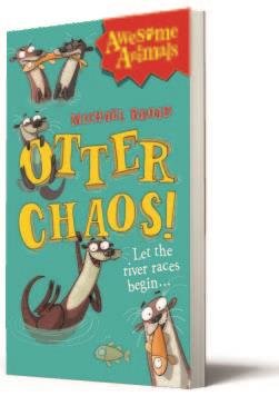 9780007527816: Otter Chaos! (Awesome Animals)