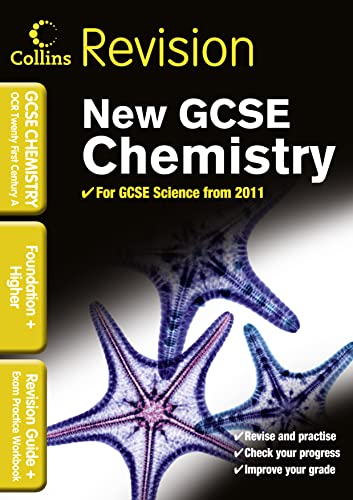 Stock image for OCR 21st Century GCSE Chemistry: Revision Guide and Exam Practice Workbook (Collins Gcse Revision) for sale by WorldofBooks