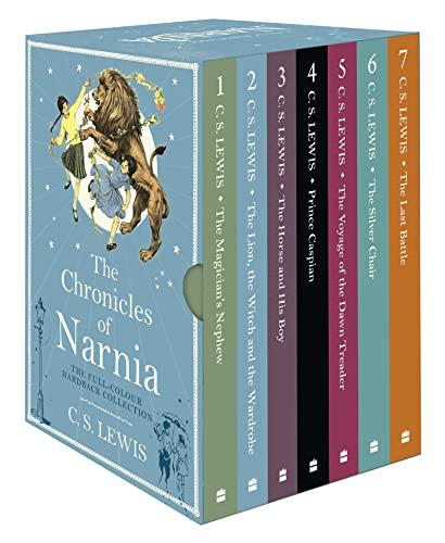 9780007528097: The Chronicles of Narnia box set: Step through the Wardrobe in these illustrated classics – a perfect gift for children of all ages, from the official Narnia publisher!: 1-7