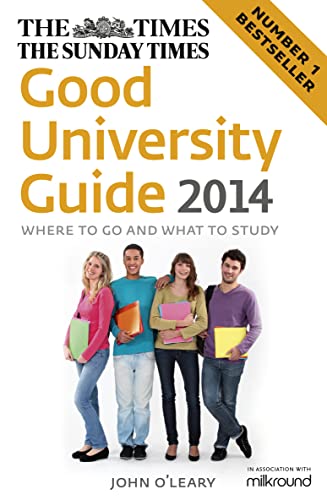 Imagen de archivo de The Times Good University Guide 2014 a la venta por AwesomeBooks