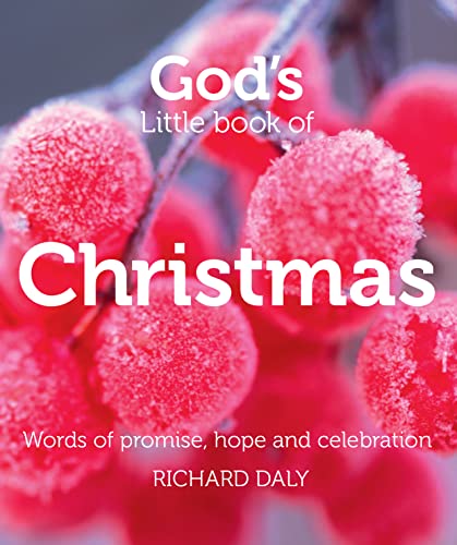 Stock image for Gods Little Book of Christmas Words of promise, hope and celebration for sale by PBShop.store US