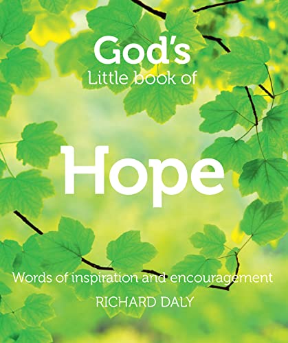 Imagen de archivo de God's Little Book of Hope a la venta por Blackwell's