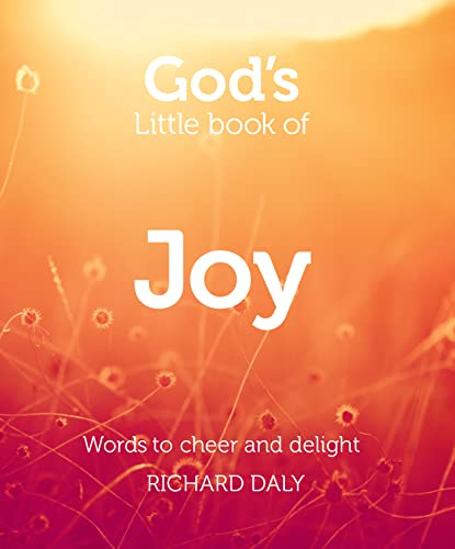 Beispielbild fr God's Little Book of Joy zum Verkauf von Wonder Book