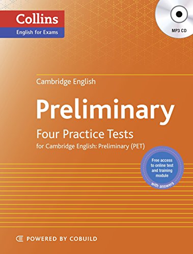 Beispielbild fr Practice Tests for Cambridge English: Preliminary: PET (Collins Cambridge English) zum Verkauf von WorldofBooks