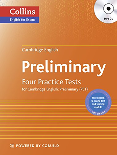 Imagen de archivo de Practice Tests for Cambridge English: Preliminary: PET (Collins Cambridge English) a la venta por WorldofBooks