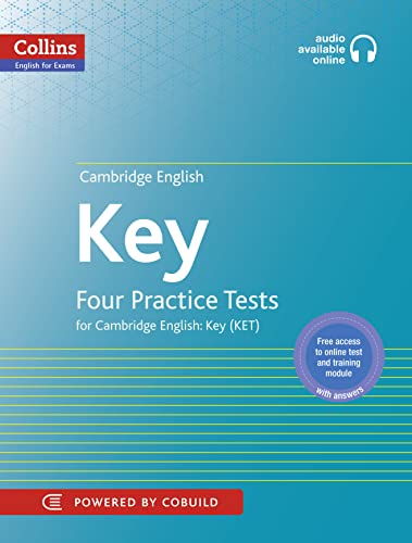 Collins Cambridge English - Practice Tests for Cambridge English: KET (Collins English for Exams) - Foufouti, Katie