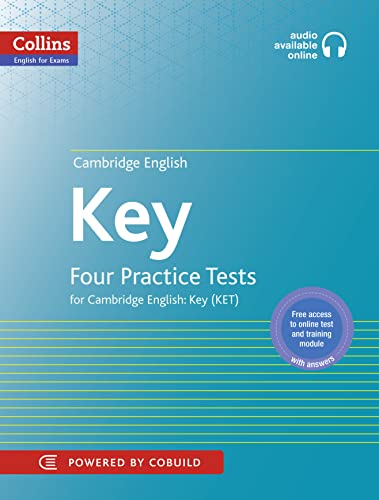 

Key: Four Practice Test For Cambridge English Ket With Cd #