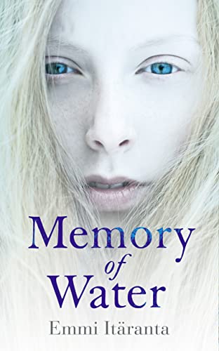 9780007529919: Memory of Water: Some secrets demand betrayal.