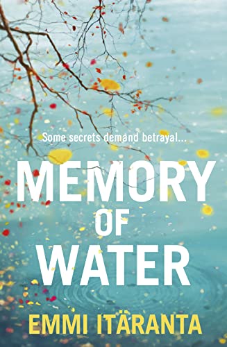 9780007529940: Memory of Water