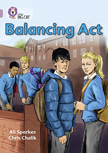 Beispielbild fr Balancing Act: Band 18/Pearl (Collins Big Cat) zum Verkauf von WorldofBooks