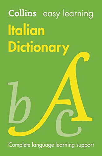 9780007530939: Easy Learning Italian Dictionary [Lingua Inglese]: Trusted support for learning