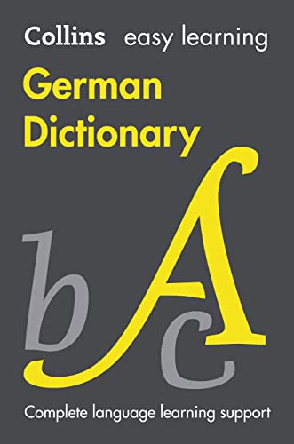 Stock image for Easy Learning German Dictionary (Collins Easy Learning German) (German and English Edition) for sale by MusicMagpie