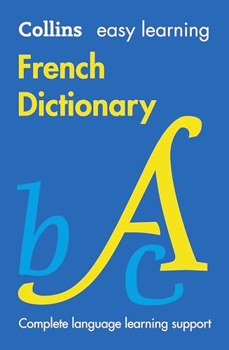 Easy Learning French Dictionary (Collins Easy Learning French)