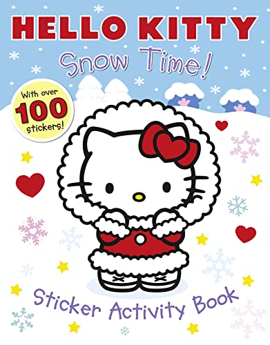 9780007531042: Snow Time! Sticker Activity Book (Hello Kitty)
